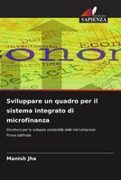 Manish Jha | Sviluppare Un Quadro Per Il Sistema Integrato Di Microfinanza