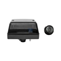 Kennzeichenleuchte Dt Spare Parts Iam-Expertise Passend FüR U.A. Iveco