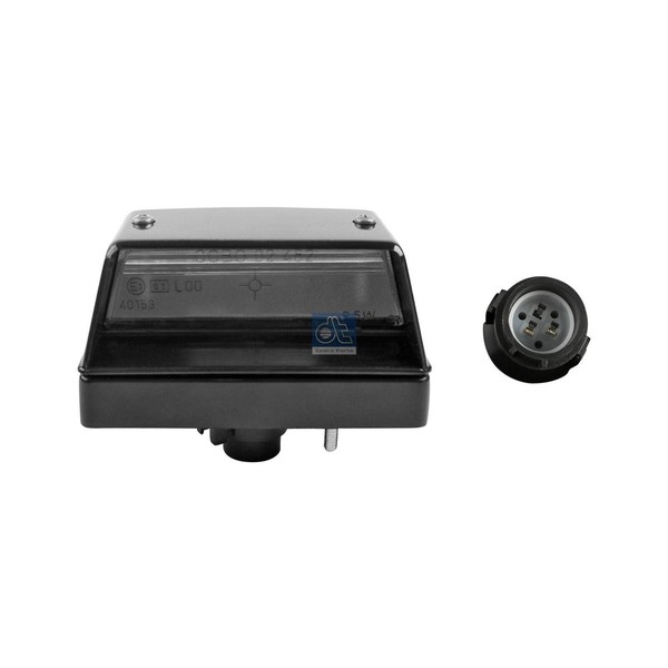 Kennzeichenleuchte Dt Spare Parts Iam-Expertise Passend FüR U.A. Iveco-image