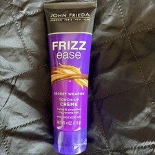 1 John Frieda Frizz Ease SECRET WEAPON TOUCH-UP CREME with Avocado Oil 4 oz