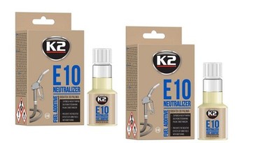 2x E10 Neutralizator Kraftstoffzusatz Fuel Additive Hilft mit Bioethanol