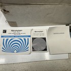 Sharp Solid State Car 8 Track Player. RD-807X sharp car speakers new