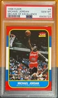 1996 96/97 FLEER DECADE OF EXCELLENCE MICHAEL JORDAN CARD PSA 10 GEM MINT #4