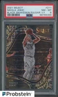 2021-22 Panini Select Black Snakeskin Pulsar Prizm #211 Nikola Jokic 1/1 PSA 8