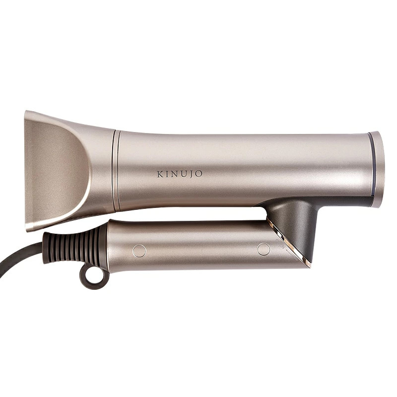 KINUJO Hair Dryer Voyage HW001 Mocha 100-240V Lightweightnegative
