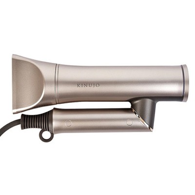 【新品未使用】KINUJO Hair Dryer Voyage KINUJO Hair Dryer Voyage HW001 Mocha 100-240V Lightweightnegative