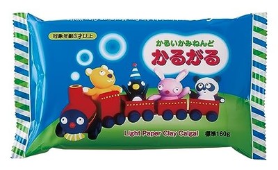 Padico Lightweight Clay, Karui Paper Clay, 160G, 301271, Made In Japan_