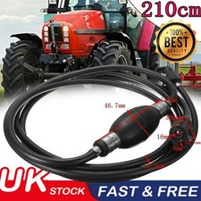 Hand Fuel Line Hose Primer Bulb Kit Outboard and Tank Connectors fit for Yamaha