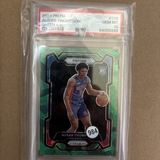 2023-24 Panini Prizm - Ausar Thompson #178 Green Ice Prizm (RC)