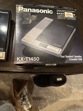 Vintage Panasonic KX-T1450 Easa-Phone Auto Logic Answering System Machine