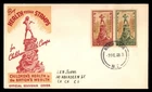 Mayfairstamps New Zealand FDC 1946 Boy on Tree Trunk Carving First Day Cover aaz