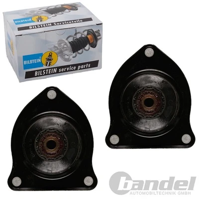 2x BILSTEIN Supports D'Amortisseur Plaque de Carrossage Avant Pour Mini R50 R52 - Photo 1/3