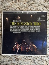The Best of the Kingston Trio Vinyl LP ST-1705