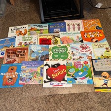 20 Assorted Children  s Book Lot Paperback/Hardback