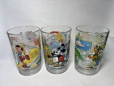 Vintage Set of 3 McDonalds Disney 100 Years o...