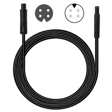 Aienxn 4 Pin 10FT Male to Female Backup Camera Extension Cable, 4Pin-