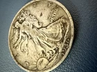1936 Walking Liberty Half Dollar 50c Coin