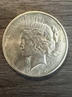 1925 Silver Peace Dollar $1 United States 90% Fine