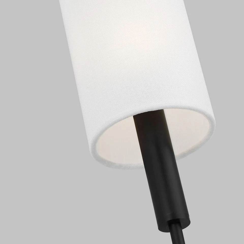 Aplique de pared trasero ligero usado Visual Comfort Studio Collection EW1161AI Brianna-1 Foto 2 de 4