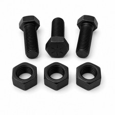 Acc Torque Converter Bolts 716-20 X 1.25 Gm 10 Race Wnuts 3pc 10019 Acc Torque Converter Bolts 716-20 X 1.25 Gm 10 Race Wnuts 3pc 10019