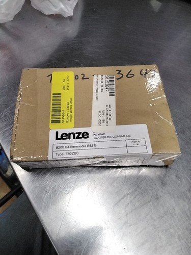 BRAND NEW LENZE OPERATING MODULE INVERTER PANEL PT# E82ZC000-0B00BB1A12 FREE... - Picture 6 of 8