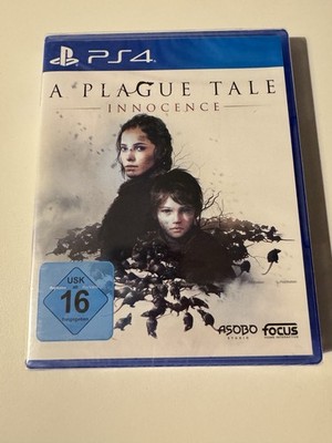 A Plague Tale: Innocence - Sony PlayStation 4 2019 PS4 Neu Sealed USK 16 OVP