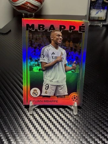 Kylian Mbapp 2024 Topps Kylian Mbapp