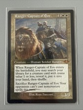 Ranger-Captain of Eos MTG Modern Horizons NM. *Foil Etched* Pack Fresh