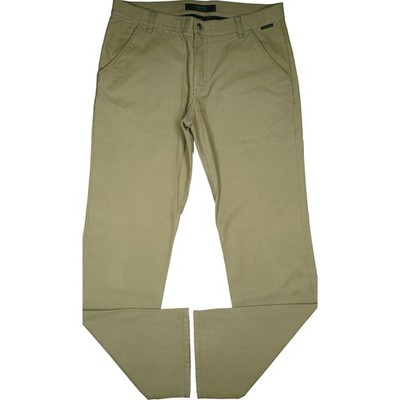 ALBERTO Golf 102 L34 Jeans Hose Khaki Herren Stretch modern Fit Thermolite W36 L