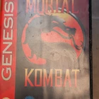 Arena Mortal Kombat Sega Genesis Fighting Manual Included Martial Arts