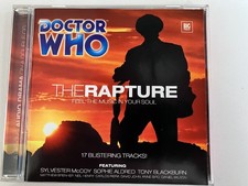Doctor Who: The Rapture CDs Big Finish #36 Sylvester McCoy with Tony Blackburn