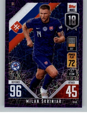 2022-23 Topps Match Attack 101 Road to UEFA Nations Base - Homegrown Heros