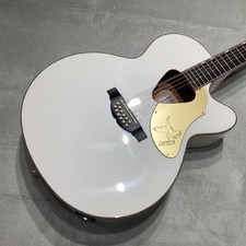 Gretsch G5022 Cwfe12/Wh Rancher Falcon Acoustic Acoustic Electric Guitar 12 Stri