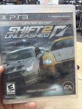 Shift 2: Unleashed -- Limited Edition (Sony PlayStation 3, 2011)