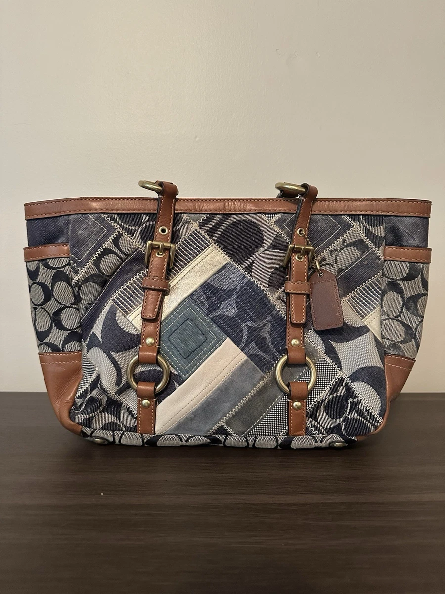 Coach Denim Exterior Shoulder Bag Bags & Handbags for Women for