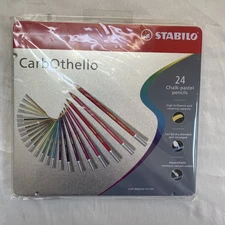 STABILO CarbOthello 24 Chalk-Pastel coloring Pencil Set Artist Grade -- New
