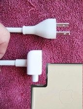 APPLE DUCKHEAD Plug 6 ft Power Cord for Magsafe2  1 USB-A USB-C Power Adapter