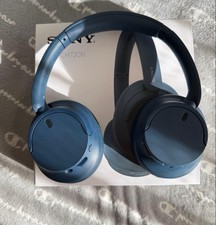 SONY WH-CH729N LC Noise Canceling Headphones Blue