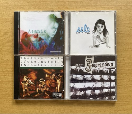 1990’s Alternative/Grunge CDs Pearl Jam, RHCP, Pavement, Buffalo Tom, Eels, ++++ - Foto 5 di 10