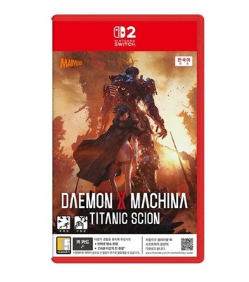 Switch Daemon X Machina [Korean Version] English + Multi Language