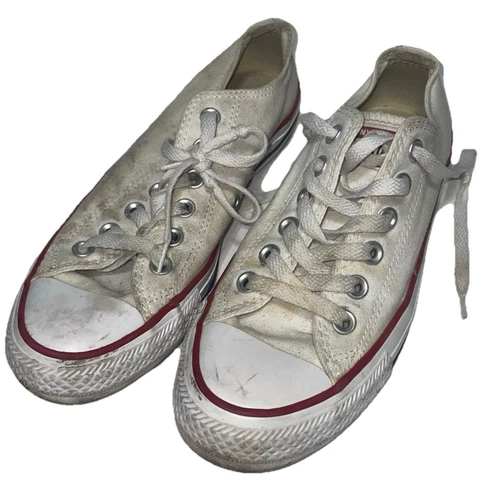Scarpe Converse basse bianche taglia 6 5 donna 4 5 uomo