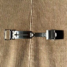 Ti RATCHET EXPANDING CLASP BUCKLE Fits for  SEIKO MARINEMASTER SBDX001 MM300