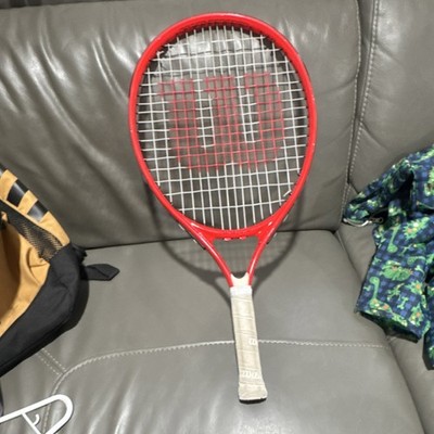 Wilson Roger Federer 21 Red Tennis Racquet, Model Roger Federer 21, MPN 21