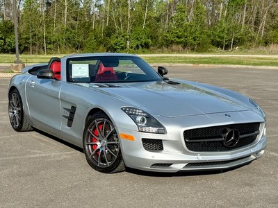 2013 Mercedes-Benz SLS AMG GT Roadster w/ BANG & OLUFSEN SOUND SYSTEM, AMG