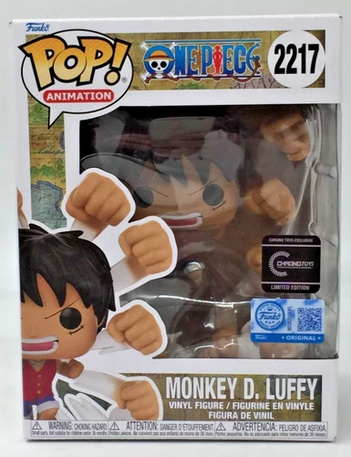 Funko Pop! Premium One Piece Monkey D Luffy #2217 Chrono Toys Funko SE Gatling