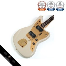 Fender/ISHIBASHI FSR MIJ Traditional 60S Jazzmaster Alder Body Desert Sand Gold
