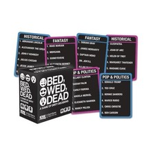 IDW Cardgame Bed, Wed, Dead - A Game of Dirty Decisions Box VG+/NM