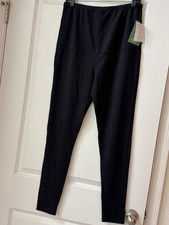 NWT Women' Black Insect Shield Repellent Apparel Pants Size Medium Stretchy