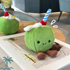 Cute 15cm Coconut JELLCAT Plush toy - Stuffed Kiwaii Plush Doll Christmas Gift