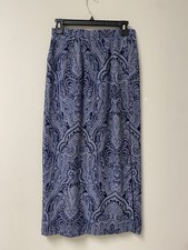 Vintage Talbots 100 Silk Wrap Skirt Size 8